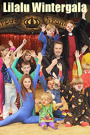 -15.00 Uhr Circus Lilalu Winter-Gala-Show 2008 "Kinder des Olymp" im Münchner Circus Krone am 14.12.2008 (Foto: Ingrid Grossmann)